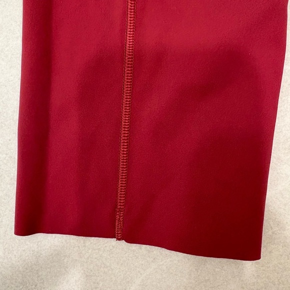 Lululemon Fast and Free Crop II Leggings Nulux 19’’ in Chianti Size 6 - Picture 5 of 13